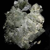 Fluorapatito.<br />Cantera Bom Sucesso 4, Cubos-Mesquitela-Mangualde mining area, Mangualde, Distrito Viseu, Dão-Lafões, Centro, Portugal<br />60x50 mm.<br /> (Autor: Jesus Franquesa Baucells)