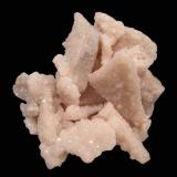 Fluorapophyllite on (?) breccia, Zacatecas, Mexico (Author: Tracy)