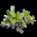 Pyromorphite<br />San Andrés Mine, Espiel, Comarca Valle del Guadiato, Córdoba, Andalusia, Spain<br />17x14x11mm<br /> (Author: Carlos Pareja)