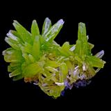 Pyromorphite<br />San Andrés Mine, Espiel, Comarca Valle del Guadiato, Córdoba, Andalusia, Spain<br />16x14x11mm<br /> (Author: Carlos Pareja)