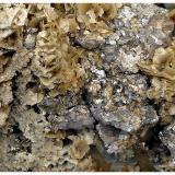 Siderite, Fluorapatite, Quartz, Arsenopyrite, PyriteMinas da Panasqueira, Aldeia de São Francisco de Assis, Covilhã, Castelo Branco, Cova da Beira, Centro, Portugal14 cm x 11 cm x 8 cm (Author: silvia)