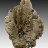 Siderite, Fluorapatite, Quartz, Arsenopyrite, Pyrite<br />Minas da Panasqueira, Aldeia de São Francisco de Assis, Covilhã, Castelo Branco, Cova da Beira, Centro, Portugal<br />14 cm x 11 cm x 8 cm<br /> (Author: silvia)