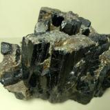 Ferberite, Arsenopyrite, Muscovite<br />Minas da Panasqueira, Aldeia de São Francisco de Assis, Covilhã, Castelo Branco, Cova da Beira, Centro, Portugal<br />10,5 x 10,5 cm<br /> (Author: Sante Celiberti)