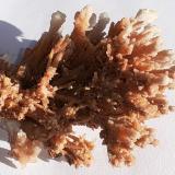 Calcite on Aragonite<br />Lavrion Mining District, Attikí (Attica) Prefecture, Greece<br />9 x 7 cm<br /> (Author: Volkmar Stingl)