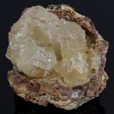 Opal (variety hyalite), Chalcedony and QuartzMonok, Montes Zemplén, Distrito Szerencs, Borsod-Abaúj-Zemplén, Hungría63 mm x 52 mm x 50 mm (Author: Firmo Espinar)