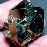 Pirita<br />Mina Huanzala, Distrito Huallanca, Provincia Dos de Mayo, Departamento Huánuco, Perú<br />6 x 4 cm.<br /> (Autor: javier ruiz martin)