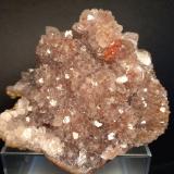 Quartz (variety amethyst)<br />Sidi Rahal, El Kelaâ des Sraghna Province, Marrakech-Safi Region, Morocco<br />10,5 x 10 cm<br /> (Author: Sante Celiberti)