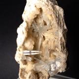 Celestine<br />Costa de l'Aguda, Torà , Comarca Solsonès, Lérida / Lleida, Catalonia / Catalunya, Spain<br />85 x 48 mm<br /> (Author: Sante Celiberti)