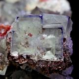 Fluorite-QuartzCerro Muriano, Córdoba City, Comarca de Córdoba, Córdoba, Andalusia, SpainFOV 8mm (Author: Carlos Pareja)