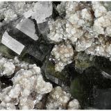 Fluorapatite, Muscovite<br />Minas da Panasqueira, Aldeia de São Francisco de Assis, Covilhã, Castelo Branco, Cova da Beira, Centro, Portugal<br />11 cm x 6 cm x 5 cm<br /> (Author: silvia)