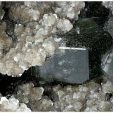 Fluorapatite, Muscovite<br />Minas da Panasqueira, Aldeia de São Francisco de Assis, Covilhã, Castelo Branco, Cova da Beira, Centro, Portugal<br />11 cm x 6 cm x 5 cm<br /> (Author: silvia)