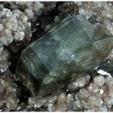 Fluorapatite, Muscovite<br />Minas da Panasqueira, Aldeia de São Francisco de Assis, Covilhã, Castelo Branco, Cova da Beira, Centro, Portugal<br />11 cm x 6 cm x 5 cm<br /> (Author: silvia)