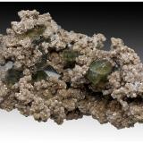 Fluorapatite, Muscovite<br />Minas da Panasqueira, Aldeia de São Francisco de Assis, Covilhã, Castelo Branco, Cova da Beira, Centro, Portugal<br />11 cm x 6 cm x 5 cm<br /> (Author: silvia)