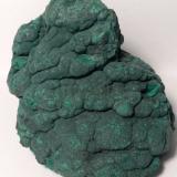 Malachite<br />Mednorudyanskoye deposit, Nizhnetagilskii Massif (Nizhne-Tagilskii), Nizhnii Tagil, Sverdlovsk Oblast, Ural, Russia<br />95 x 70 mm<br /> (Author: Sante Celiberti)