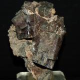 AragonitoAfloramiento del Keuper, Los Yesares, Camporrobles, Comarca Requena-Utiel, Valencia / València, Comunidad Valenciana / Comunitat Valenciana, España8 x 5.5 cm (Autor: Pedro Antonio)