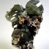 Fluorapatito<br />Minas da Panasqueira, nivel 2, Aldeia de São Francisco de Assis, Covilhã, Castelo Branco, Cova da Beira, Centro, Portugal<br />4,5 x 3,5 cm.<br /> (Autor: Antonio P. López)