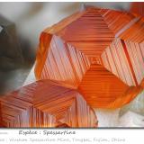 Spessartine<br />Wushan Spessartine prospects, Tongbei, Yunxiao, Zhangzhou Prefecture, Fujian Province, China<br />fov 6.0 mm<br /> (Author: ploum)