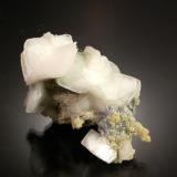 Calcite<br />Herja Mine, Chiuzbaia, Baia Sprie, Maramures, Romania<br />5.5 x 3.5 x 3.5 cm<br /> (Author: Michael Shaw)