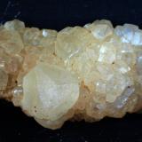 Calcita<br />Alicante / Alacant, Comunidad Valenciana / Comunitat Valenciana, España<br />6.5 x 3 cm<br /> (Autor: Pedro Antonio)