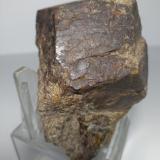 Almandino (Grupo Granate)Timmelsjoch (Passo del Rombo), Bolzano Province, Trentino-Alto Adige (Trentino-Südtirol), Italy88 x 67 mm (Autor: Sante Celiberti)