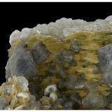 Siderite, Fluorite<br />Minas da Panasqueira, Aldeia de São Francisco de Assis, Covilhã, Castelo Branco, Cova da Beira, Centro, Portugal<br /><br /> (Author: silvia)