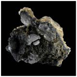 Siderite, Ferberite<br />Minas da Panasqueira, Aldeia de São Francisco de Assis, Covilhã, Castelo Branco, Cova da Beira, Centro, Portugal<br />7 cm x 6 cm x 5 cm<br /> (Author: silvia)