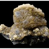 Siderite, Fluorite, Ferberite, Arsenopyrite, Quartz<br />Minas da Panasqueira, Aldeia de São Francisco de Assis, Covilhã, Castelo Branco, Cova da Beira, Centro, Portugal<br />7 cm x 6 cm x 5 cm<br /> (Author: silvia)