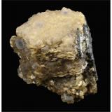 Siderite, Fluorite, Ferberite, Arsenopyrite, Quartz<br />Minas da Panasqueira, Aldeia de São Francisco de Assis, Covilhã, Castelo Branco, Cova da Beira, Centro, Portugal<br />7 cm x 6 cm x 5 cm<br /> (Author: silvia)