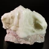 Calcite<br />Tsumeb Mine, Tsumeb, Otjikoto Region, Namibia<br />9.0 x 7.4 x 6.3 cm<br /> (Author: Michael Shaw)