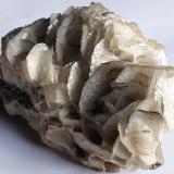 Calcite<br />Příbram, Central Bohemia Region, Bohemia, Czech Republic<br />9 x 7 cm<br /> (Author: Volkmar Stingl)