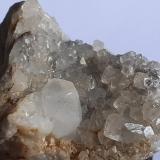 Calcite<br />Wildangerspitze, Karwendel Mountains, Thaur, Innsbruck-Land District, Tirol Norte, Tyrol/Tirol, Austria<br />5 x 3 cm<br /> (Author: Volkmar Stingl)