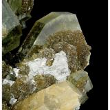 Fluorapatite, Quartz, Muscovite, Arsenopyrite<br />Minas da Panasqueira, Aldeia de São Francisco de Assis, Covilhã, Castelo Branco, Cova da Beira, Centro, Portugal<br />8 cm x 4 cm x 3 cm<br /> (Author: silvia)