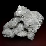 Oyelita, Calcita<br />Mina N'Chwaning II, Zona minera N'Chwaning, Kuruman, Kalahari manganese field (KMF), Provincia Septentrional del Cabo, Sudáfrica<br />10 x 8 cm.<br /> (Autor: Antonio P. López)