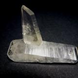 Cuarzo (variedad cristal de roca)<br />Zona minera Mundo Nuevo, Mundo Nuevo, Huamachuco, Provincia Sánchez Carrión, Departamento La Libertad, Perú<br />5 x 4 cm.<br /> (Autor: javier ruiz martin)