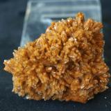 Calcita<br />Cantera Casablanca, Lloma Alta, Les Boqueres, San Vicente del Raspeig/Sant Vicent del Raspeig, Comarca Campo de Alicante, Alicante / Alacant, Comunidad Valenciana / Comunitat Valenciana, España<br />4.5 x 3.5 cm<br /> (Autor: Pedro Antonio)
