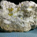 Gypsum, Sulphur, Anhydrite, Celestine<br />Lercara Friddi, Metropolitan City of Palermo Province, Sicily, Italy<br />9x7 cm<br /> (Author: mineralenzo)