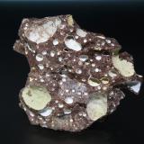 Nontronita (variedad cálcica)<br />Pedrera Can Súria (Pedrera Guixeres), Maçanet de la Selva, Comarca La Selva, Gerona / Girona, Cataluña / Catalunya, España<br />5 x 5 cm.<br /> (Autor: Antonio P. López)
