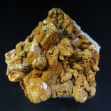 CalcitaCantera Casablanca, Lloma Alta, Les Boqueres, San Vicente del Raspeig/Sant Vicent del Raspeig, Comarca Campo de Alicante, Alicante / Alacant, Comunidad Valenciana / Comunitat Valenciana, España6 x 5 cm. (Autor: Antonio P. López)