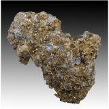 Siderite, Arsenopyrite, PyriteMinas da Panasqueira, Aldeia de São Francisco de Assis, Covilhã, Castelo Branco, Cova da Beira, Centro, Portugal8 cm x 5 cm x 2 cm (Author: silvia)