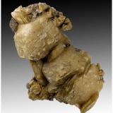 Siderite, Arsenopyrite, PyriteMinas da Panasqueira, Aldeia de São Francisco de Assis, Covilhã, Castelo Branco, Cova da Beira, Centro, Portugal8 cm x 5 cm x 2 cm (Author: silvia)