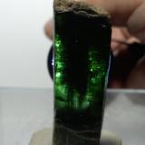 DiopsideValle Ziller (Zillertal), Tirol Norte, Tirol, Austria45 x 14 mm (Author: Sante Celiberti)