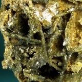 Calcita<br />Linares, Comarca Sierra Morena, Jaén, Andalucía, España<br />6 x 4,5 cm.<br /> (Autor: Felipe Abolafia)