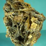 Calcita<br />Linares, Comarca Sierra Morena, Jaén, Andalucía, España<br />6 x 4,5 cm.<br /> (Autor: Felipe Abolafia)