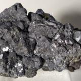 Galena, Sphalerite<br />Trzebionka Mine, Trzebinia, Chrzanów District , Małopolskie, Poland<br />87 x 72 mm<br /> (Author: Sante Celiberti)