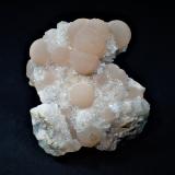 Imayoshiite, Bultfonteinite, Torbermorite (Group)<br />Shijiangshan Mine, Shijiangshan village, Yinwu, Linxi, Ulanhad League, Inner Mongolia Autonomous Region, China<br />44 mm x 40 mm x 16 mm<br /> (Author: Don Lum)