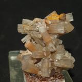 AragonitoAfloramiento del Keuper, Los Barrancos, Camporrobles, Comarca	Requena-Utiel, Valencia / València, Comunidad Valenciana / Comunitat Valenciana, España4 x 3.5 cm (Autor: Pedro Antonio)