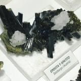 More European Classics. An european collector’s dream: Epidote from Knappenwand, Austria. Very few specimens are as perfect as this one from Folch’s collection. This one, also with Fluorapatite crystals, is 14 cm. (5½ inches) across. (Author: Joan Rosell)