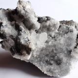 Calcite<br />Stilfserjoch, Autonomous Province South Tyrol, Trentino-Alto Adige (Trentino-Südtirol), Italy<br />12 x 8 cm<br /> (Author: Volkmar Stingl)