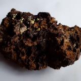 Mimetite, CalciteMina Ojuela, Mapimí, Municipio Mapimí, Durango, México7 x 4,5 cm (Author: Volkmar Stingl)