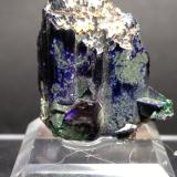 Azurite, Malachite<br />Tsumeb Mine, Tsumeb, Otjikoto Region, Namibia<br />30 x 25 mm<br /> (Author: Sante Celiberti)